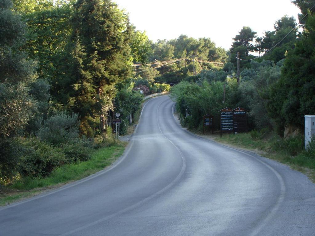 Villa Diamanti Kanapitsa  Kültér fotó