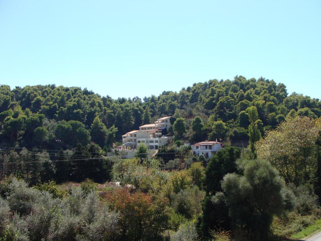 Villa Diamanti Kanapitsa  Kültér fotó